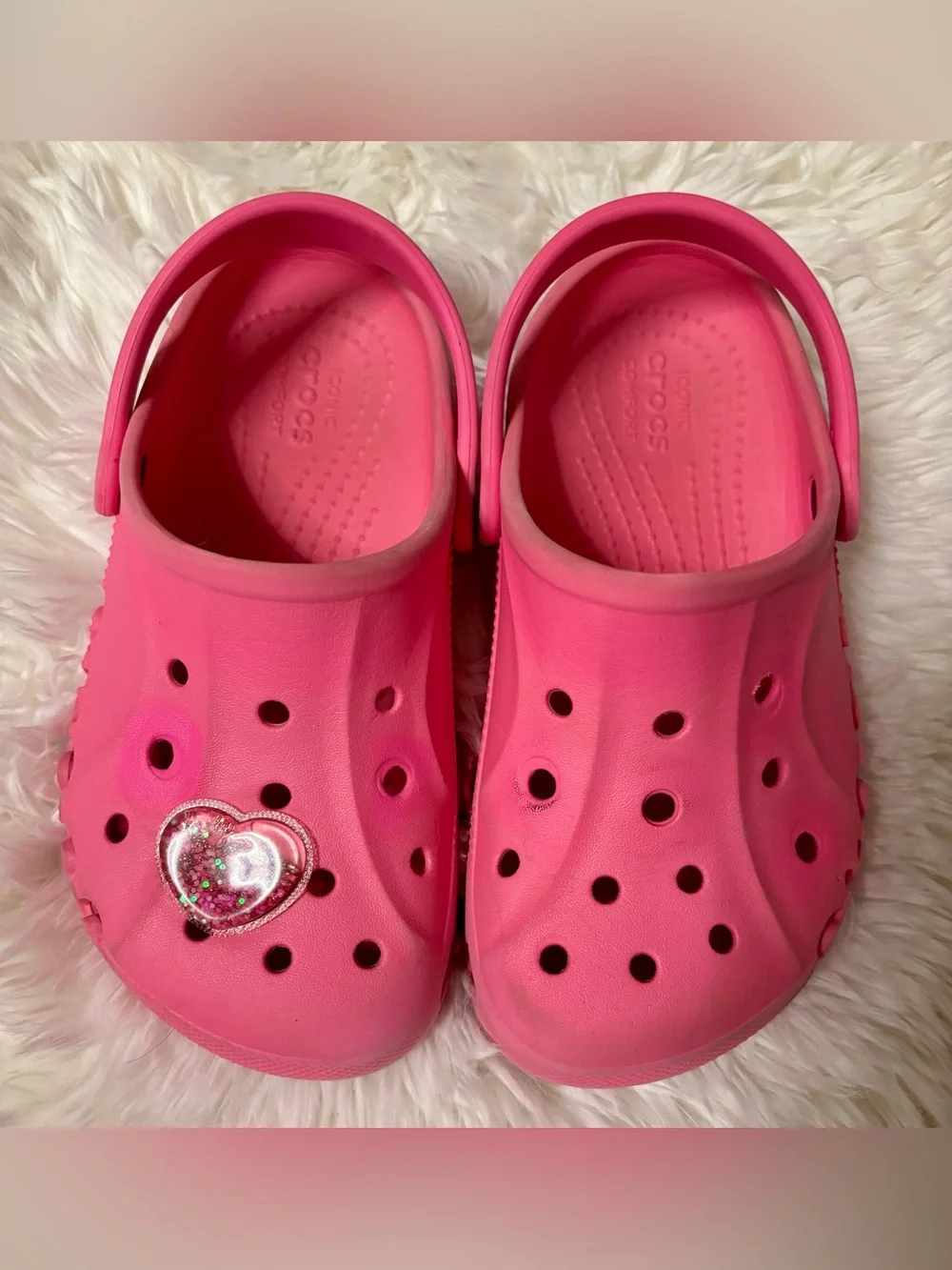CROCS Classic Clog Hot Pink (Kids)